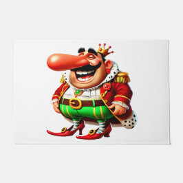 Faschingsprinz mit langer Nase - Fasching Karneval