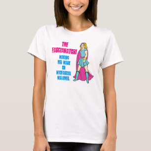Fascianatorns massagebehandling T- Shirt Tee