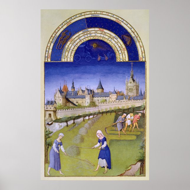 Fascimil från juni: Haymade Poster (Framsidan)