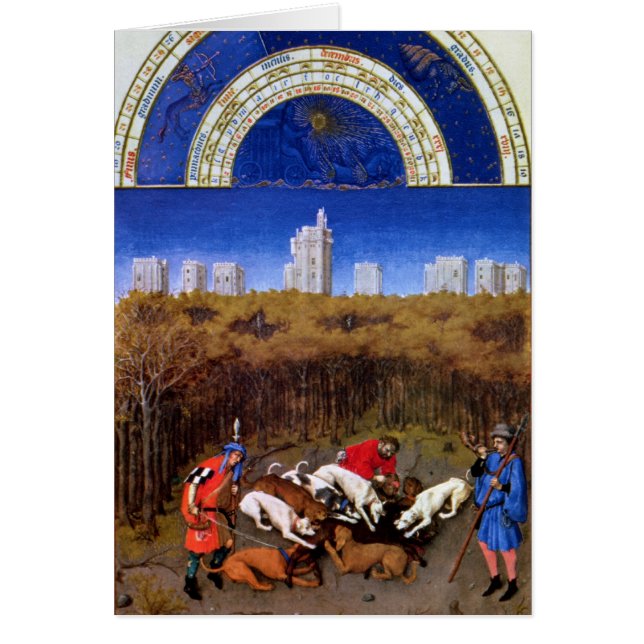 Fascimile av December Hälsningskort (Framsidan)