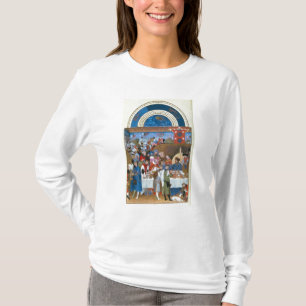 Fascimile av Januari: bankettplats T Shirt