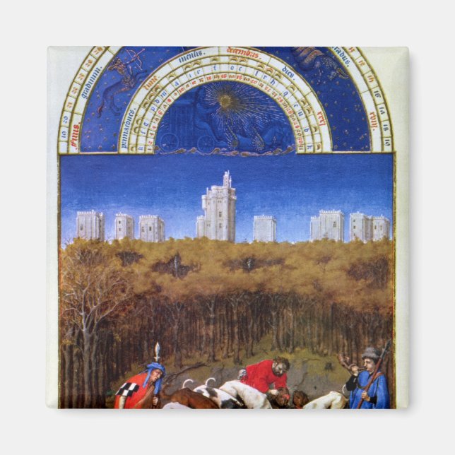 Fascimile i december magnet (Framsidan)