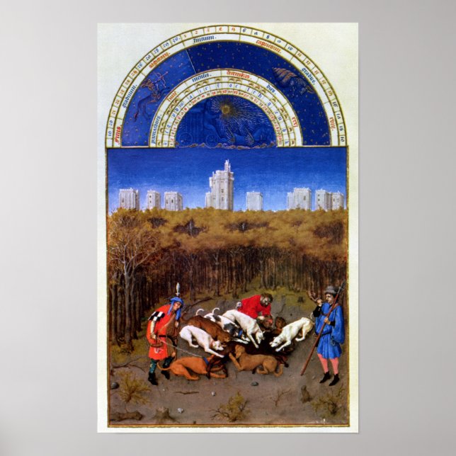 Fascimile i december poster (Framsidan)