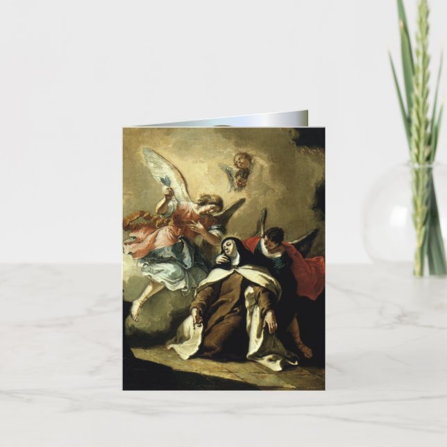 Fascination av St Therese - Fontebasso Kort (Framsida)