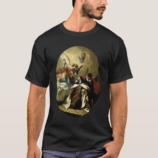 Fascination av St Therese - Fontebasso T Shirt (Framsida)