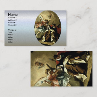 Fascination av St Therese - Fontebasso Visitkort