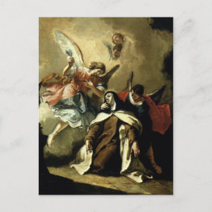 Fascination av St Therese - Fontebasso Vykort