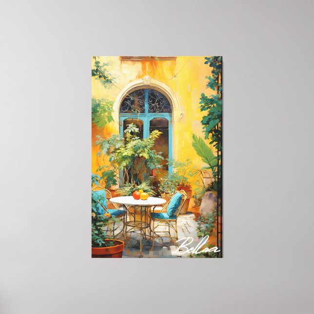 Fascination, by artist Bella Catza Canvastryck (Framsida)