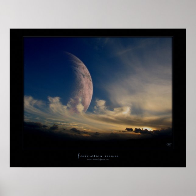 Fascination Cosmos Poster (Framsidan)
