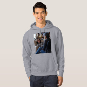 Fascination med Ankor manar grått-hostad svettskjo Hoodie