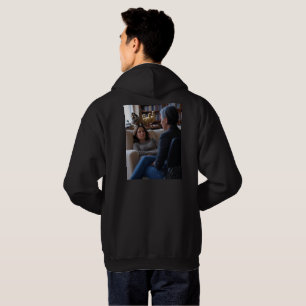 Fascination With Ducks män svart hoodie baksida