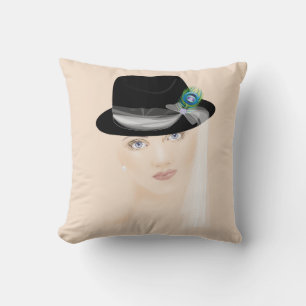 Fascinatorer - Fedora Kudde