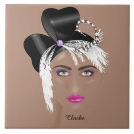 Fascinators - Cloche Kakelplatta