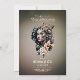 Fascinerande samspel mellan djur och människa inbjudningar