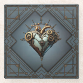Fascinerande steampunk-hjärta