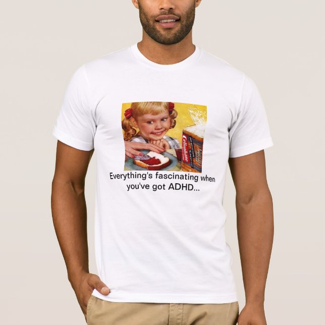 Fascinerande T-tröja T-shirt (Framsida)