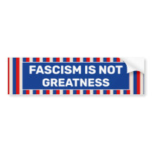 Fascism är inte storhet
