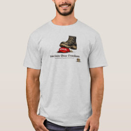 FASCISM ÖVER FRIHET T SHIRT