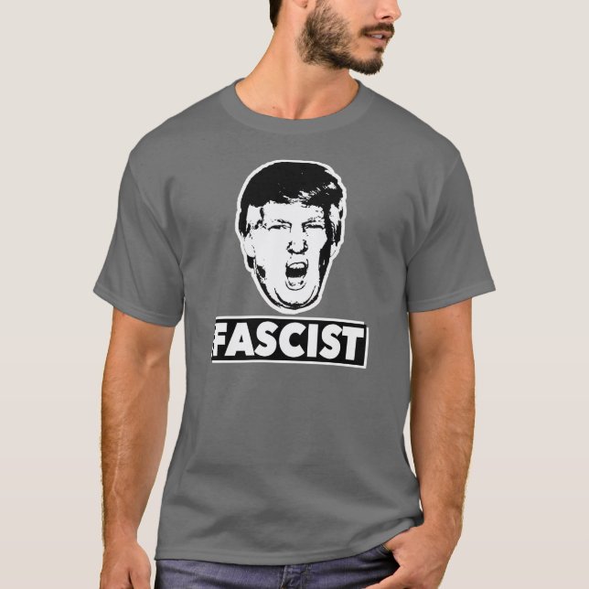 fascist tee shirt (Framsida)