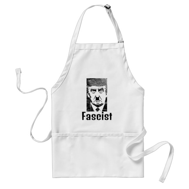 Fascist Trump Apron Förkläde (Framsidan)