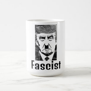 Fascist Trump Coffee Mugg