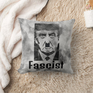 Fascist Trump Dekorativ kudde