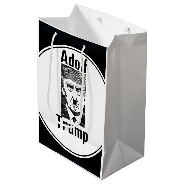 Fascist Trump Gift Bag (Framsidan Vinklad)