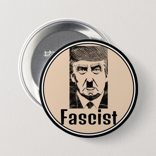 Fascist Trump-knapp Knapp (Framsida & baksida)
