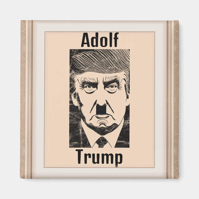 Fascist Trump Magnet (Framsidan)