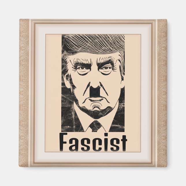 Fascist Trump Magnet (Framsidan)