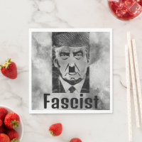 Fascist Trump-Pappersservett
