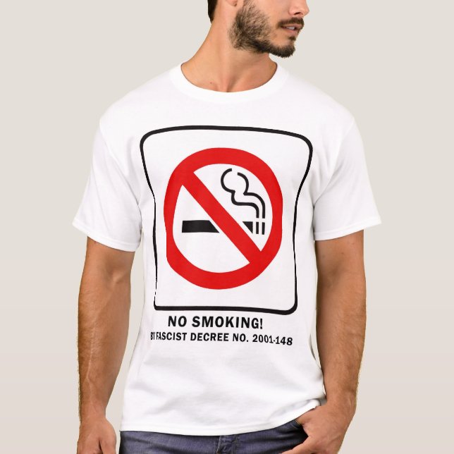 Fascistdekret T-shirt (Framsida)
