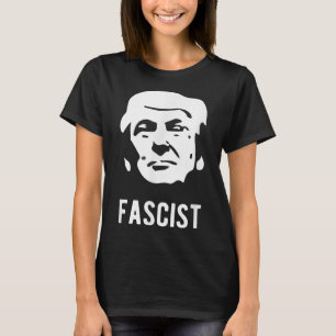 Fascistisk antitrump t shirt