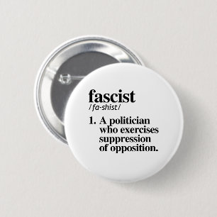 Fascistisk definition knapp