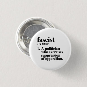 Fascistisk definition knapp