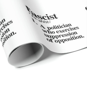 Fascistisk definition presentpapper