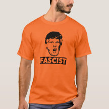 Fascistisk trump T-shirt
