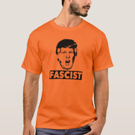 Fascistisk trump T-shirt