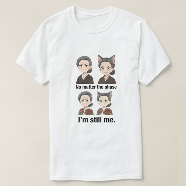 FASEN HAR INGEN BETYDELSE T SHIRT (Design framsida)