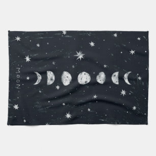 Faser i måne TeaTowels Kökshandduk