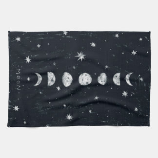 Faser i måne TeaTowels Kökshandduk