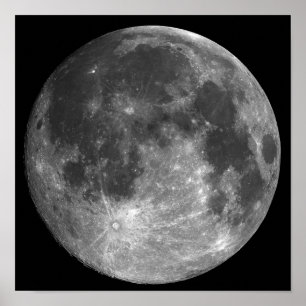 FASERNA I MÅNE, FULL MOON. FOTO 1 av 5. Poster