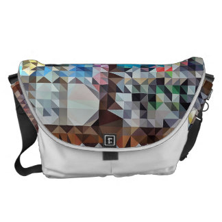 Fasettera messenger bag