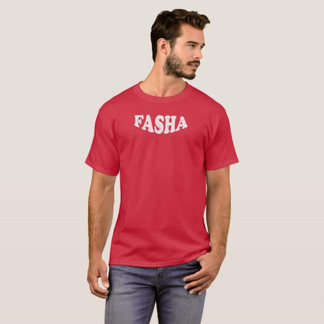 Fasha - fars dag tee (Hel framsida)