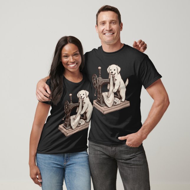 fashion dog t shirt (Unisex)