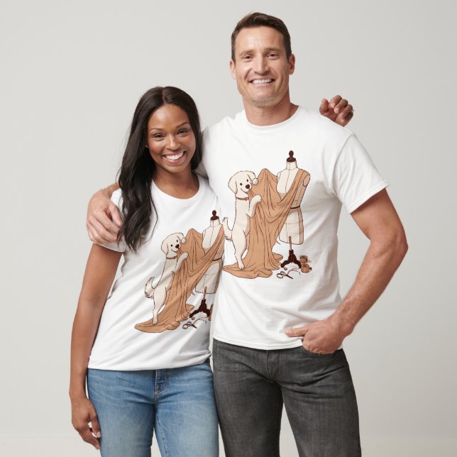 fashion dog t shirt (Unisex)