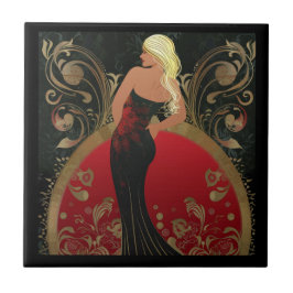 FASHION-ESQUE #4 KAKELPLATTA