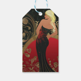 FASHION-ESQUE #4 PRESENTETIKETT