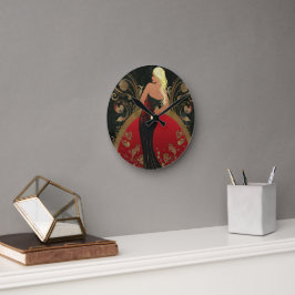 FASHION-ESQUE #4 RUND KLOCKA