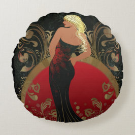 FASHION-ESQUE #4 RUND KUDDE